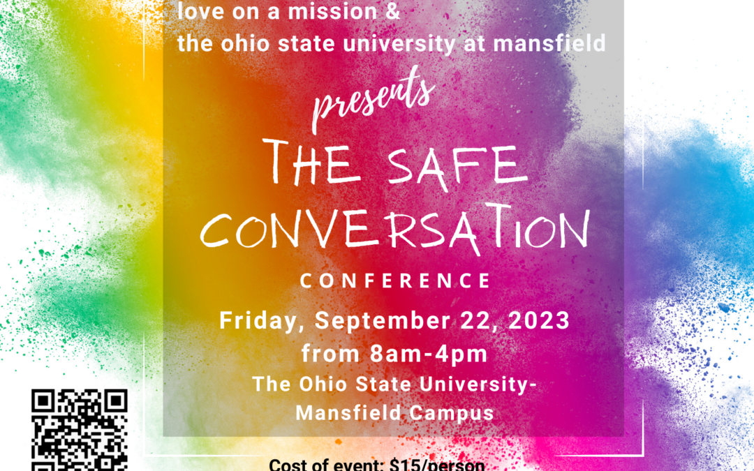 Safe Conversation Conference Flyer
